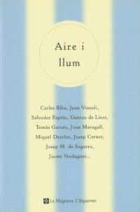 AIRE I LLUM (ESPARVER POESIA) | 9788482643618 | VARIS | Librería Castillón - Comprar libros online Aragón, Barbastro