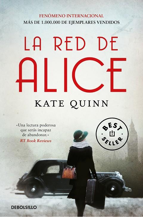 La red de Alice | 9788466354639 | Quinn, Kate | Librería Castillón - Comprar libros online Aragón, Barbastro