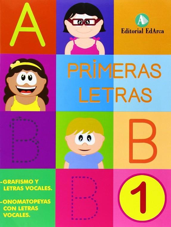 PRIMERAS LETRAS 1 | 9788478875931 | AA VV | Librería Castillón - Comprar libros online Aragón, Barbastro