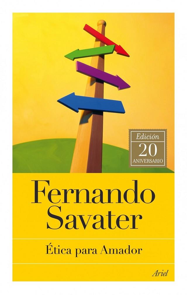 ETICA PARA AMADOR | 9788434413528 | SAVATER, FERNANDO | Librería Castillón - Comprar libros online Aragón, Barbastro