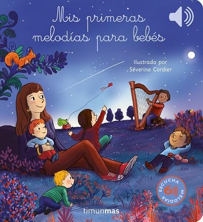 Mis primeras melodías para bebés | 9788408274742 | Cordier, Séverine | Librería Castillón - Comprar libros online Aragón, Barbastro