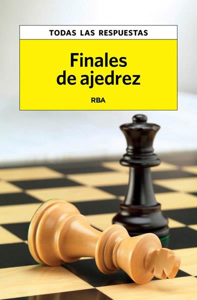 Finales de ajedrez | 9788490066591 | VV.AA. | Librería Castillón - Comprar libros online Aragón, Barbastro