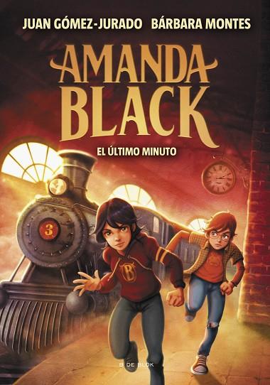 Amanda Black 3 - El último minuto | 9788418054525 | Gómez-Jurado, Juan / Montes, Bárbara | Librería Castillón - Comprar libros online Aragón, Barbastro