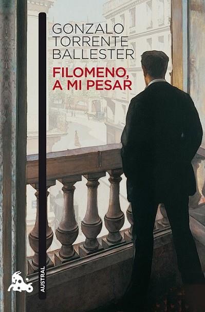 FILOMENO A MI PESAR - AUSTRAL | 9788408095385 | TORRENTE BALLESTER, GONZALO | Librería Castillón - Comprar libros online Aragón, Barbastro