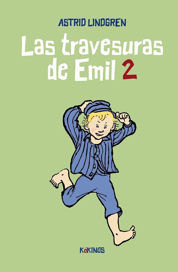 Las travesuras de Emil 2 | 9788419475107 | Lindgren, Astrid | Librería Castillón - Comprar libros online Aragón, Barbastro