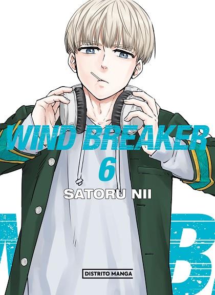 Wind Breaker 6 | 9788419412751 | Nii, Satoru | Librería Castillón - Comprar libros online Aragón, Barbastro