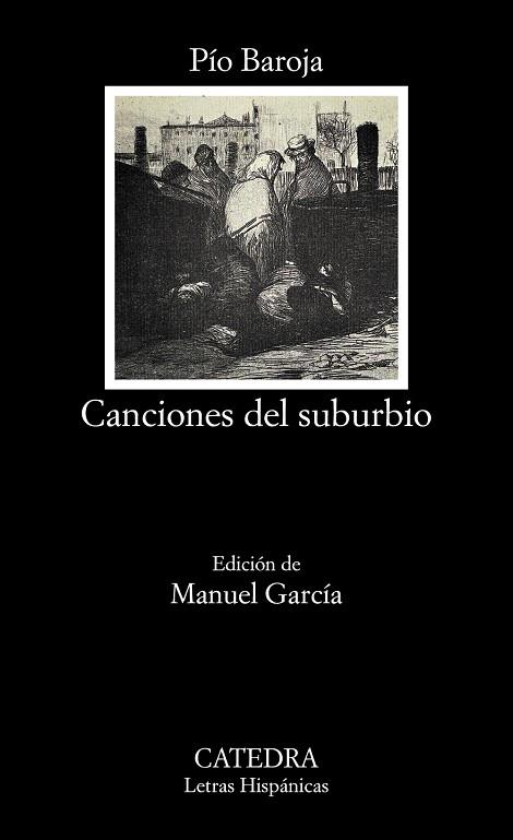 Canciones del suburbio | 9788437645155 | Baroja, Pío | Librería Castillón - Comprar libros online Aragón, Barbastro