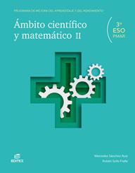 PMAR - Ámbito científico y matemático II | 9788491618683 | Sánchez Ruiz, Mercedes / Solís Fraile, Rubén | Librería Castillón - Comprar libros online Aragón, Barbastro