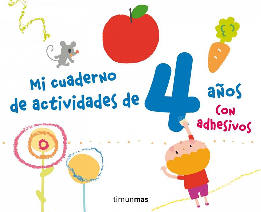 Mi cuaderno de actividades de 4 años | 9788408125181 | VV.AA. | Librería Castillón - Comprar libros online Aragón, Barbastro