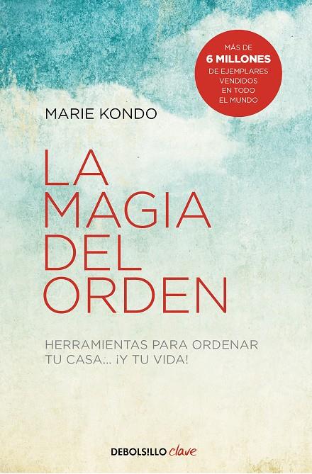 La magia del orden (La magia del orden 1) | 9788466353519 | Kondo, Marie | Librería Castillón - Comprar libros online Aragón, Barbastro