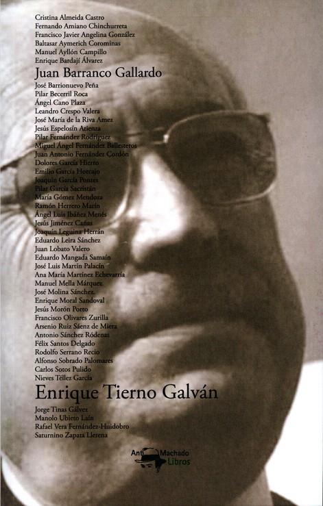 Enrique Tierno Galván y su equipo | 9788477744825 | VV.AA. | Librería Castillón - Comprar libros online Aragón, Barbastro