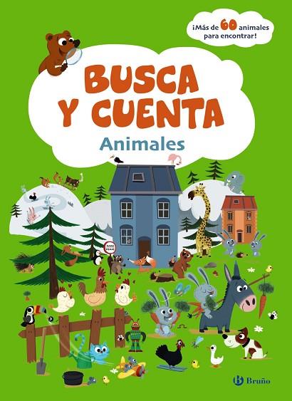 Busca y cuenta. Animales | 9788469642689 | Varios Autores | Librería Castillón - Comprar libros online Aragón, Barbastro