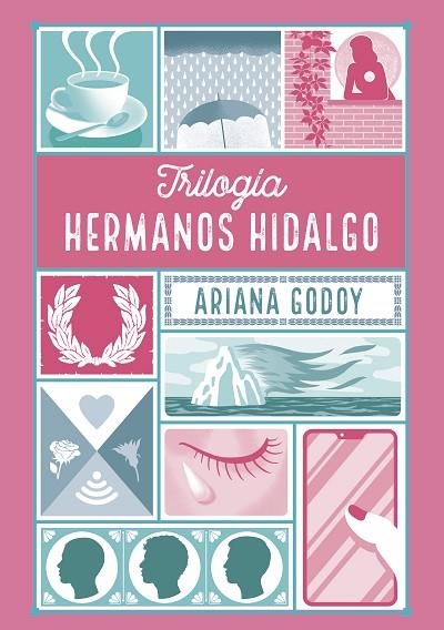 Estuche Trilogía Hermanos Hidalgo | 9788419241344 | Godoy, Ariana | Librería Castillón - Comprar libros online Aragón, Barbastro