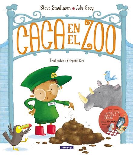 Caca en el zoo | 9788448861032 | Smallman, Steve | Librería Castillón - Comprar libros online Aragón, Barbastro