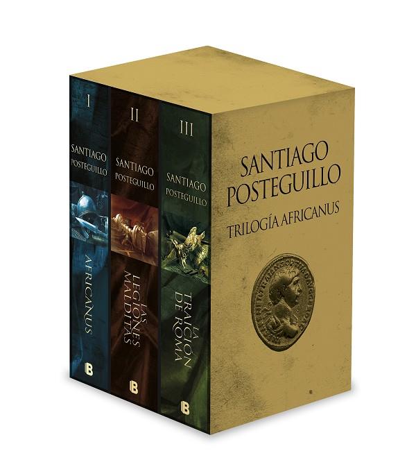 Trilogía Africanus | 9788466666435 | POSTEGUILLO, SANTIAGO | Librería Castillón - Comprar libros online Aragón, Barbastro