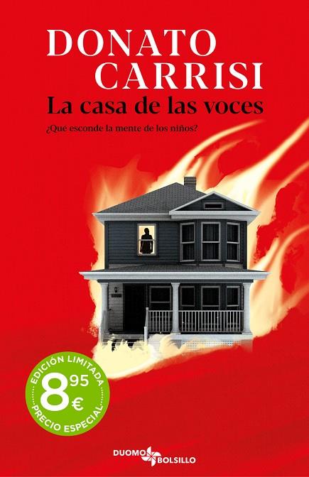 La casa de las voces | 9788419521170 | Carrisi, Donato | Librería Castillón - Comprar libros online Aragón, Barbastro