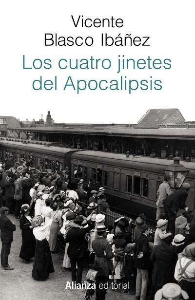 Los cuatro jinetes del Apocalipsis | 9788491813606 | Blasco Ibáñez, Vicente | Librería Castillón - Comprar libros online Aragón, Barbastro