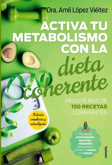 Activa tu metabolismo con la dieta coherente | 9788412597769 | López Viéitez, Amil | Librería Castillón - Comprar libros online Aragón, Barbastro