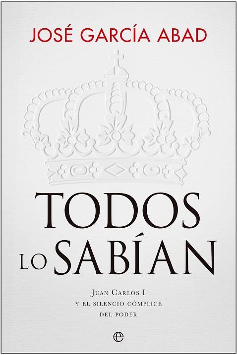 Todos lo sabían | 9788413846828 | García Abad, José | Librería Castillón - Comprar libros online Aragón, Barbastro