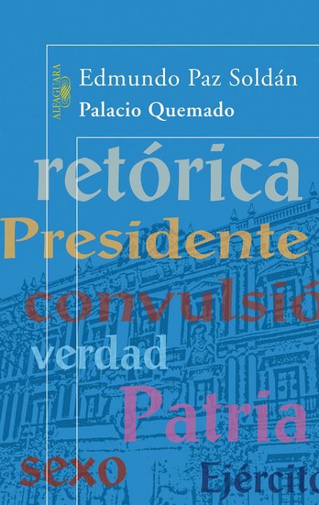 PALACIO QUEMADO | 9788420472928 | PAZ SOLDAN, EDMUNDO | Librería Castillón - Comprar libros online Aragón, Barbastro