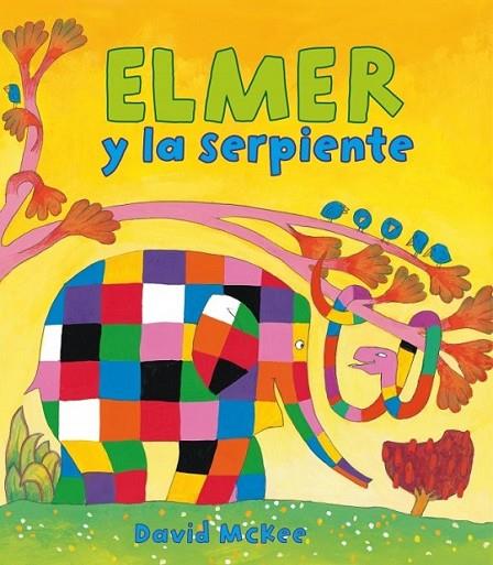 Elmer y la serpiente | 9788448838386 | MCKEE, DAVID | Librería Castillón - Comprar libros online Aragón, Barbastro