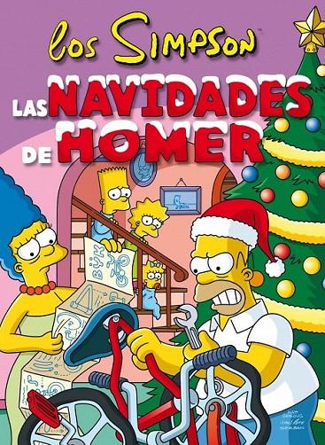 Las navidades de Homer | 9788466659499 | Groening, Matt | Librería Castillón - Comprar libros online Aragón, Barbastro