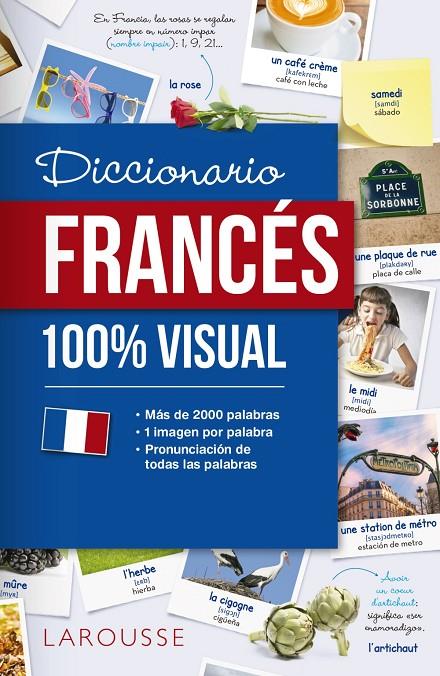 Diccionario de francés 100% Visual | 9788417273064 | Larousse Editorial | Librería Castillón - Comprar libros online Aragón, Barbastro