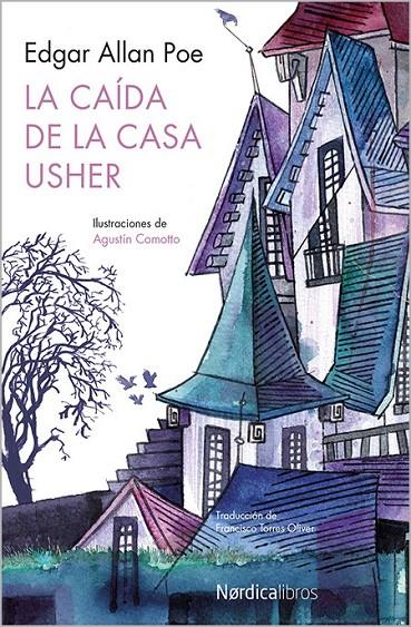 La caída de la casa Usher | 9788416440009 | Allan Poe, Edgar | Librería Castillón - Comprar libros online Aragón, Barbastro