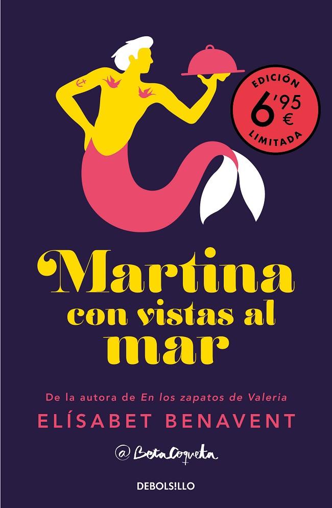 Martina con vistas al mar (campaña verano -edición limitada a precio especial) ( | 9788466357524 | Elísabet Benavent | Librería Castillón - Comprar libros online Aragón, Barbastro
