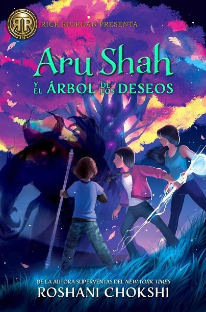 Aru Shah y el árbol de los deseos | 9788417390112 | CHOKSHI, ROSHANI | Librería Castillón - Comprar libros online Aragón, Barbastro