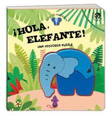­Hola, Elefante! Una historia puzzle | 9788877039989 | Clima, Gabriele | Librería Castillón - Comprar libros online Aragón, Barbastro