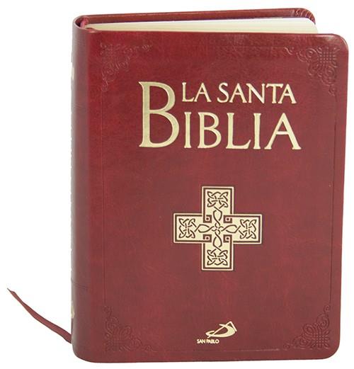 La Santa Biblia - Edición de bolsillo - Lujo | 9788428551663 | Martín Nieto, Evaristo | Librería Castillón - Comprar libros online Aragón, Barbastro