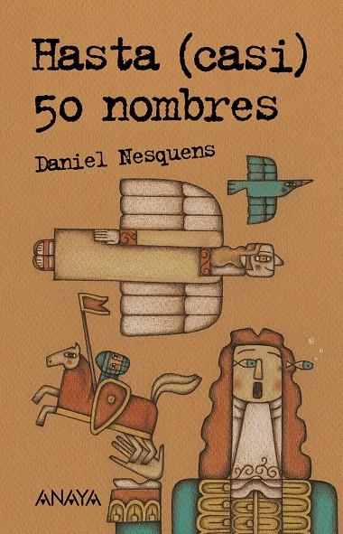 Hasta (casi) 50 nombres | 9788469833544 | Nesquens, Daniel | Librería Castillón - Comprar libros online Aragón, Barbastro