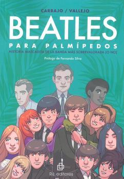 Beatles para palmípedos | 9788418065163 | Carbajo Pascual, María/Vallejo Piñas, Andrés | Librería Castillón - Comprar libros online Aragón, Barbastro