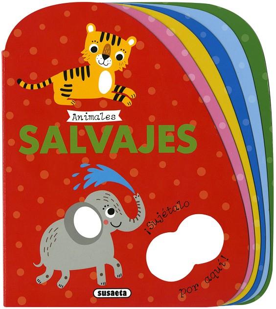 Animales salvajes | 9788467772104 | VV.AA. | Librería Castillón - Comprar libros online Aragón, Barbastro