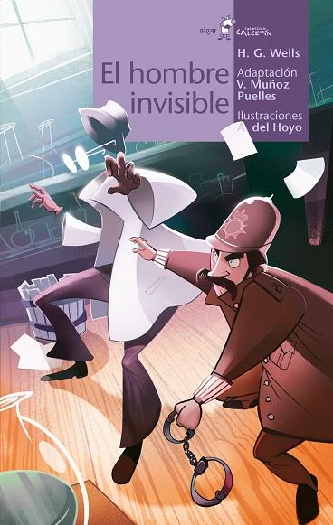 El hombre invisible | 9788491426042 | Wells, H.G. | Librería Castillón - Comprar libros online Aragón, Barbastro