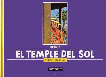 EL TEMPLE DEL SOL (V.O.) | 9788426125828 | HERGE - VARIOS | Librería Castillón - Comprar libros online Aragón, Barbastro