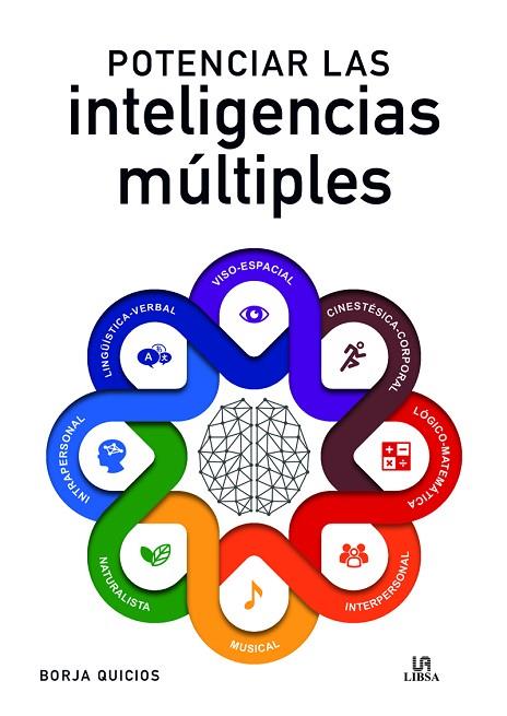 Potenciar las Inteligencias Múltiples | 9788466242493 | Quicios Abergel, Borja | Librería Castillón - Comprar libros online Aragón, Barbastro
