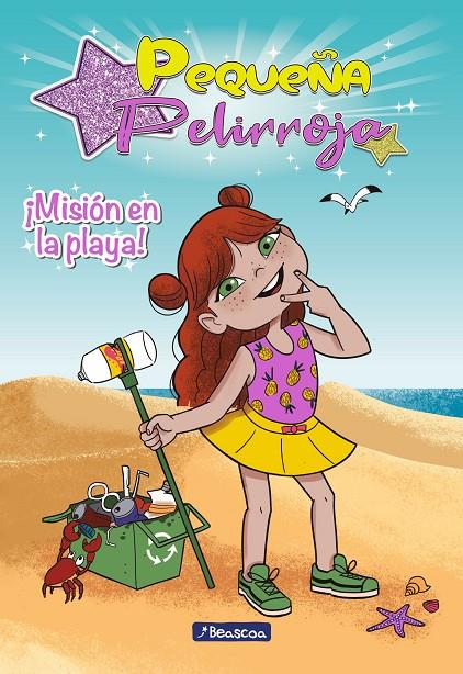 Misión en la playa (Pequeña Pelirroja) | 9788448854645 | Pequeña pelirroja | Librería Castillón - Comprar libros online Aragón, Barbastro