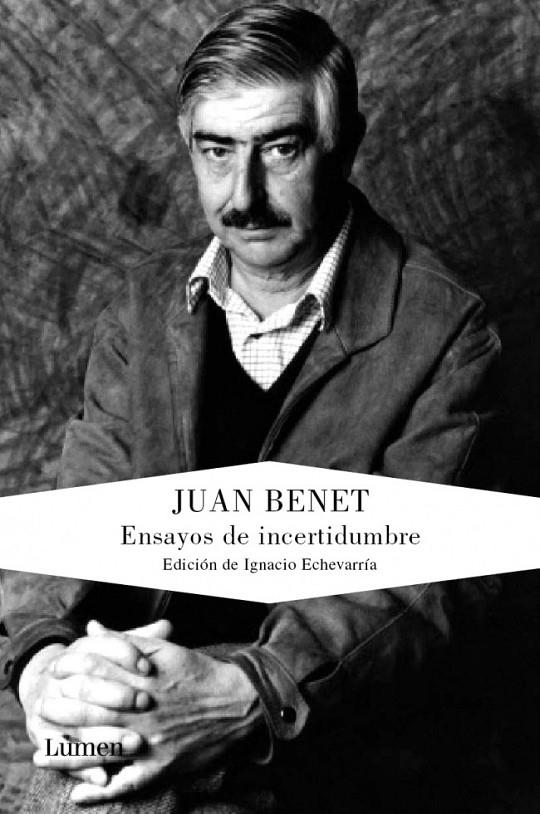 ENSAYOS DE INCERTIDUMBRE | 9788426419071 | BENET, JUAN | Librería Castillón - Comprar libros online Aragón, Barbastro