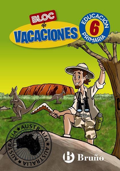 Bloc de vacaciones 6 | 9788469630167 | VV.AA. | Librería Castillón - Comprar libros online Aragón, Barbastro