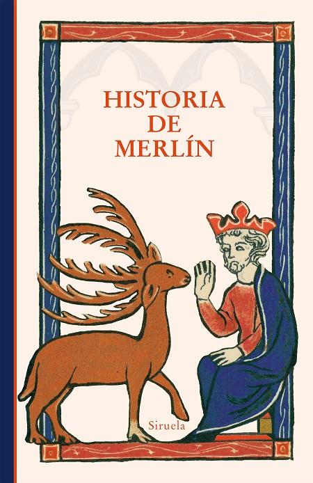 Historia de Merlín | 9788417996017 | Anónimo del siglo XIV | Librería Castillón - Comprar libros online Aragón, Barbastro