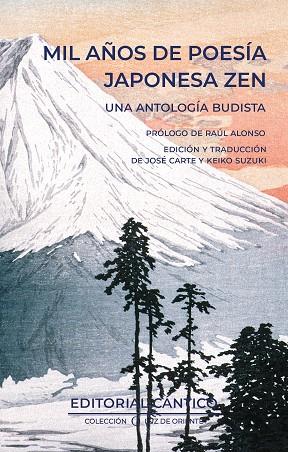 Mil años de poesía japonesa zen | 9788419387660 | José Carte Rípodas | Librería Castillón - Comprar libros online Aragón, Barbastro