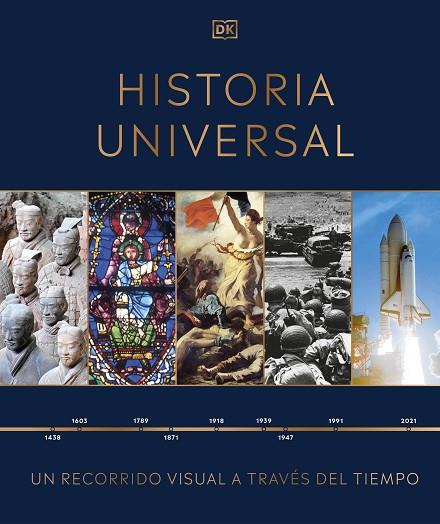 Historia universal | 9780241582916 | DK, | Librería Castillón - Comprar libros online Aragón, Barbastro