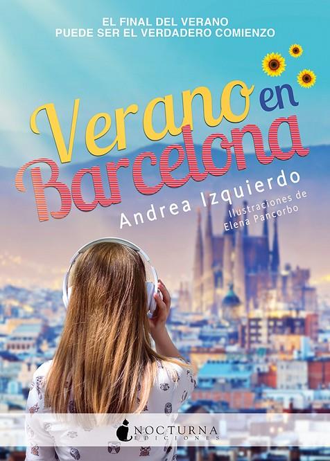 Verano en Barcelona | 9788417834364 | Izquierdo Fernández, Andrea | Librería Castillón - Comprar libros online Aragón, Barbastro
