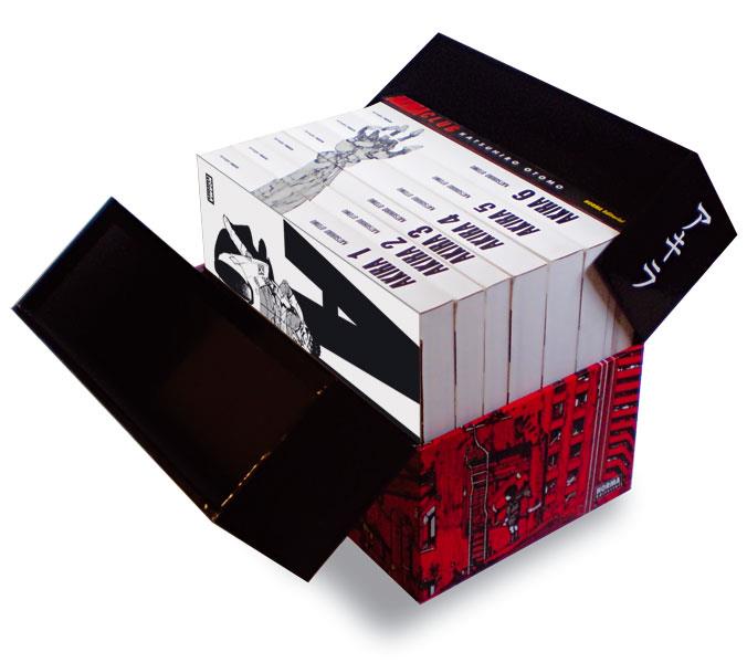 AKIRA BOX SET | 9788467908527 | Otomo, Katsuhiro | Librería Castillón - Comprar libros online Aragón, Barbastro