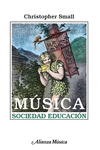 MUSICA SOCIEDAD EDUCACION (AM) | 9788420685458 | SMALL, CHRISTOPHER | Librería Castillón - Comprar libros online Aragón, Barbastro