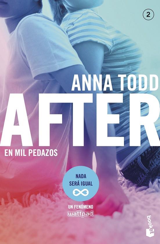 After. En mil pedazos (Serie After 2) | 9788408187073 | Todd, Anna | Librería Castillón - Comprar libros online Aragón, Barbastro