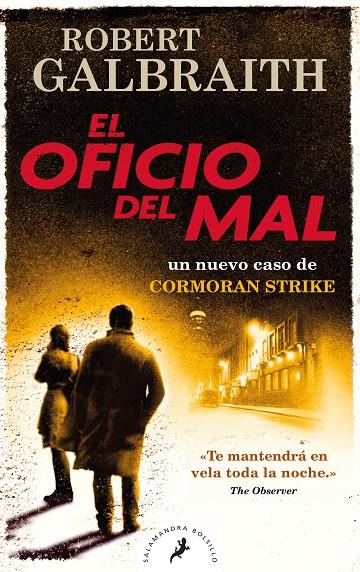 El oficio del mal (Cormoran Strike 3) | 9788418173189 | Galbraith, Robert | Librería Castillón - Comprar libros online Aragón, Barbastro
