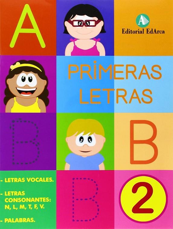 PRIMERAS LETRAS 2 | 9788478875948 | AA VV | Librería Castillón - Comprar libros online Aragón, Barbastro